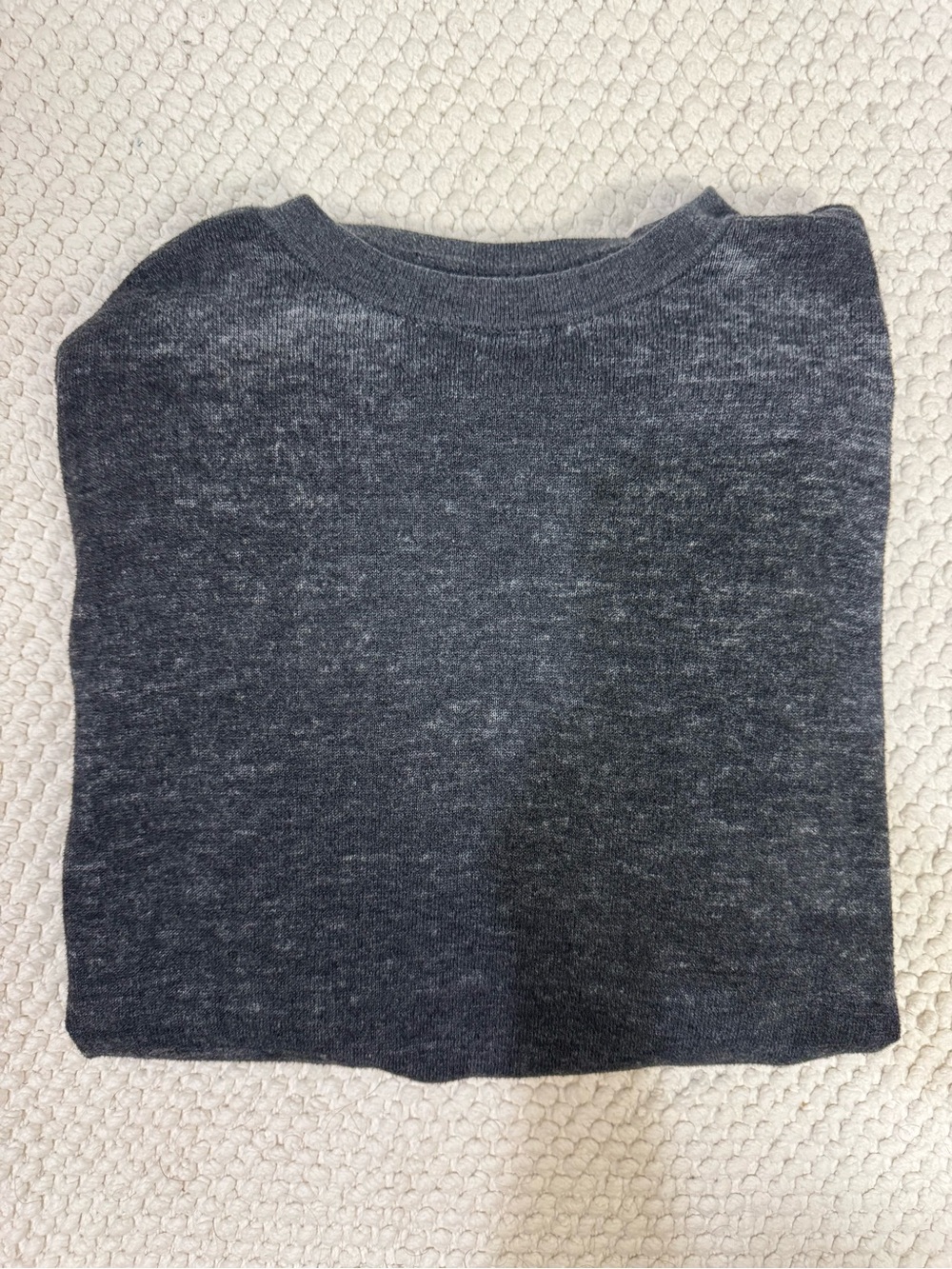 Men’s Lululemon Heather Grey Sweater- Size Small